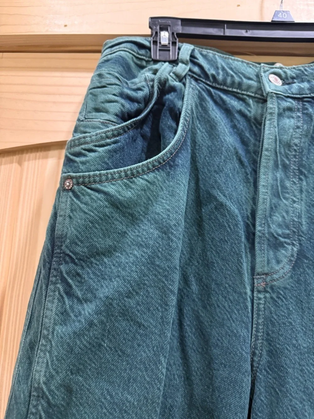 Free People 'We The Free' Final Countdown Wide-Leg Jeans - Picture 4 of 7